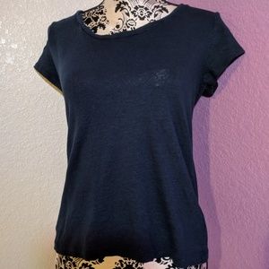 Linen top by Lucy & Laurel NEW L